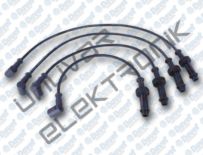 UNUVAR 7007 Buji Kablosu Tk. P106 Saxo 1.4i 1.6i 1996->